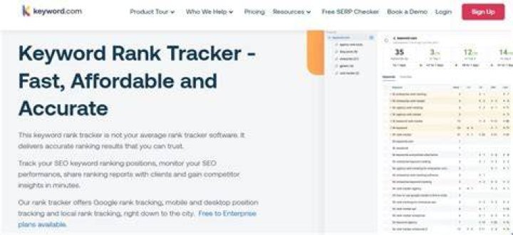 1 Keyword Rank Tracker For SEO See Google Rankings Instantly YouTube