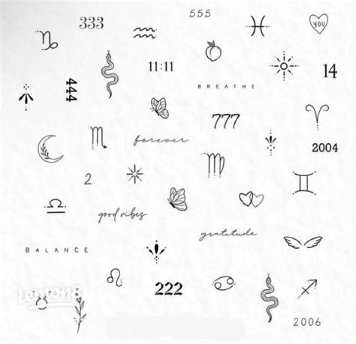 11 Tiny Tattoo Ideas for Behind Your Ear From Celebrity Tattoo Artists
