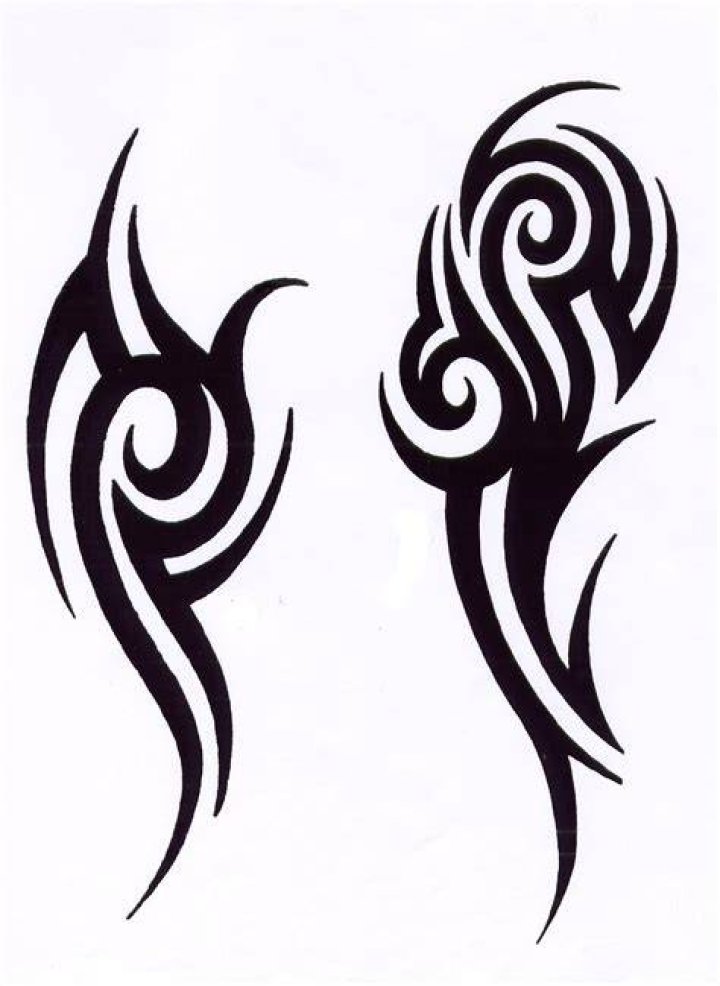 28 Insanely Cool Tribal Tattoos for Men DesignBump