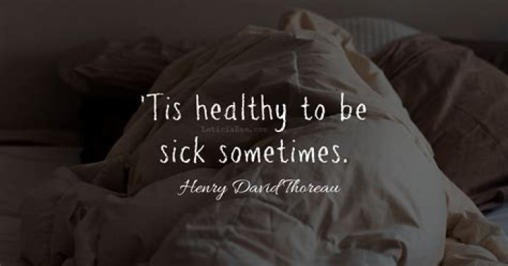 53 Sick Quotes and Images About Being Sick and It