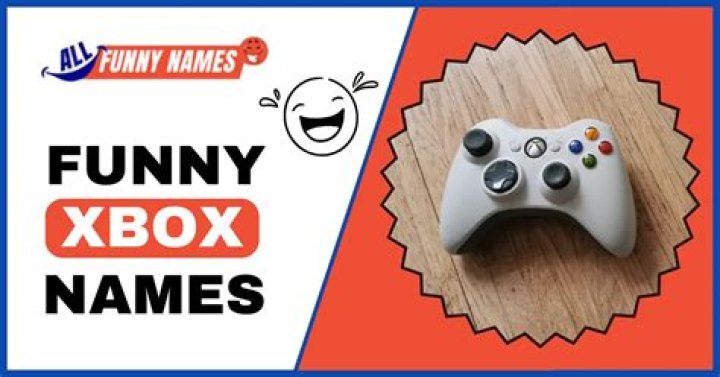 550+ Funny Xbox Names Clever Gamertags & Nicknames
