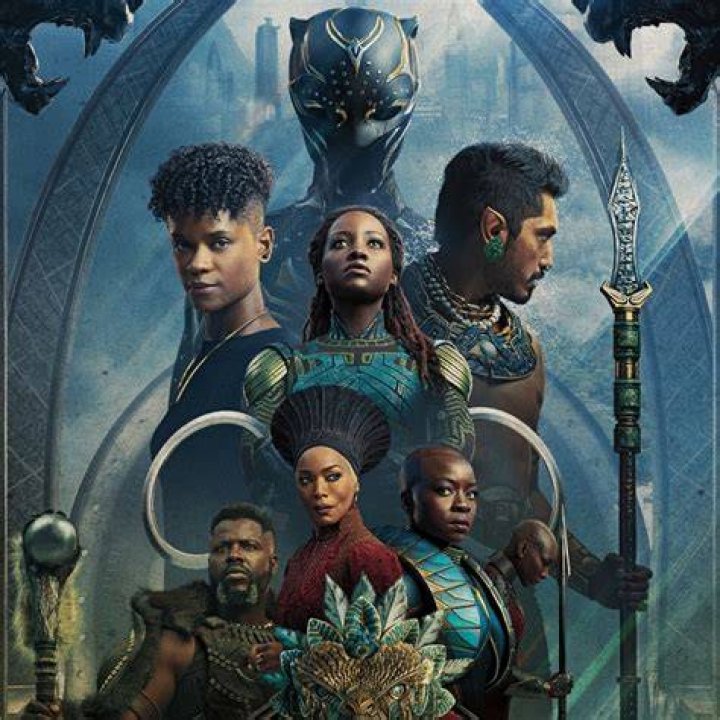 720x720 Resolution Official Black Panther Wakanda Forever Poster