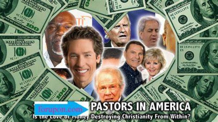 8 Richest Pastors in America Net Worth Joel Osteen, Pat Robertson
