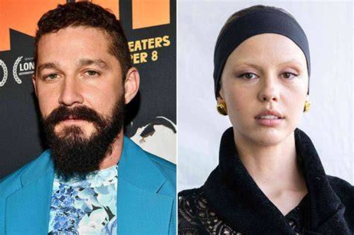 Actor Shia LaBeouf and Mia Goth Their First Child Together