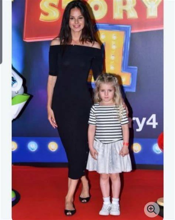 All About Katy Louise Saunders' Daughter