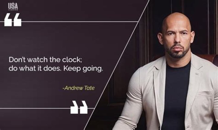 Andrew Tate quotes (2) Upgrading Oneself