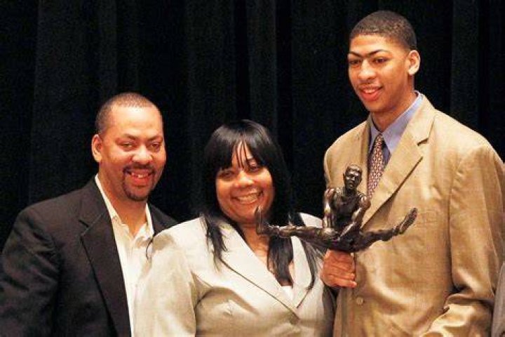 Anthony Davis Parents Meet Erainer Davis & Anthony Davis Sr