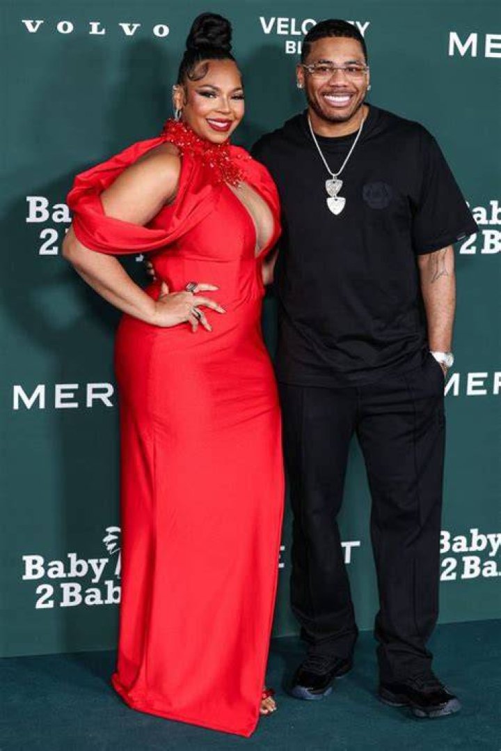 Ashanti is pregnant, expecting her first baby with Nelly