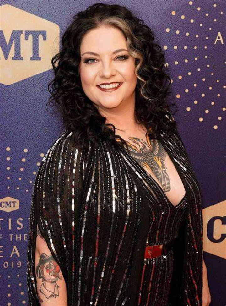 Ashley McBride Interview at the ACM Awards 2021 Country Music Awards