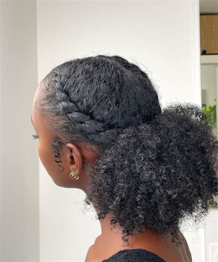 Aubreigh Christian Natural hairstyles for kids, Curly girl hairstyles