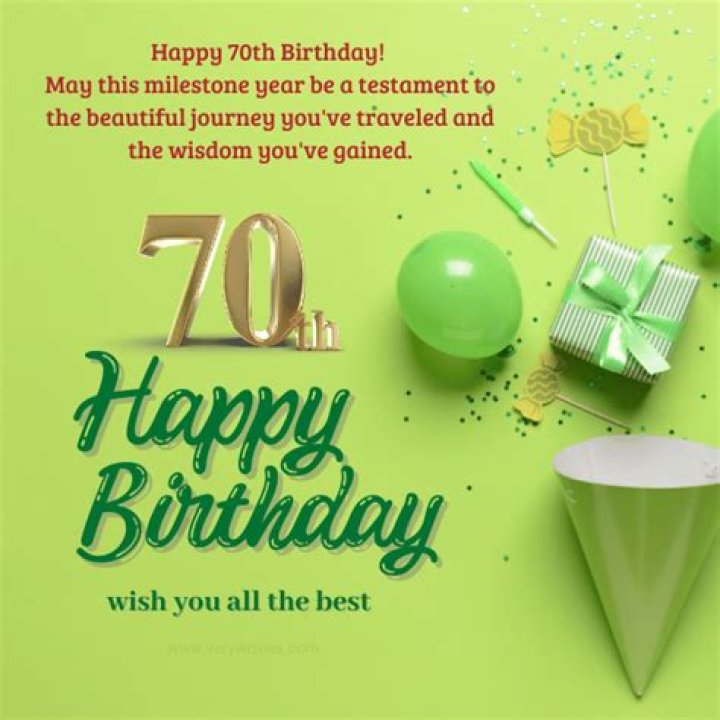 Best 70+ Birthday Wishes and Messages for Woman