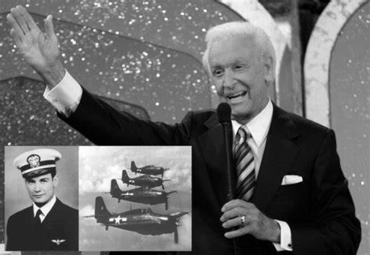 Bob Barker during his Navy days. Famous veterans, Military veterans
