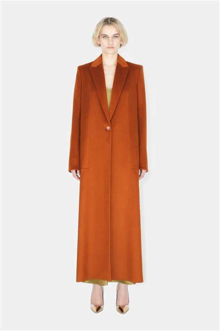 Boyfriend Coat Brandy Galvan London UK