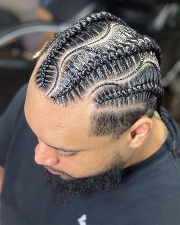 Braids Mens braids hairstyles, Cornrow hairstyles for men, Boy braids