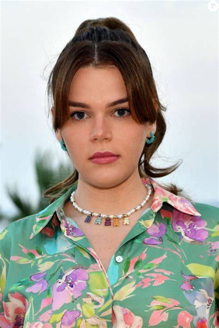 Camille Gottlieb durant la traditionnelle soirée d'été de Fight Aids