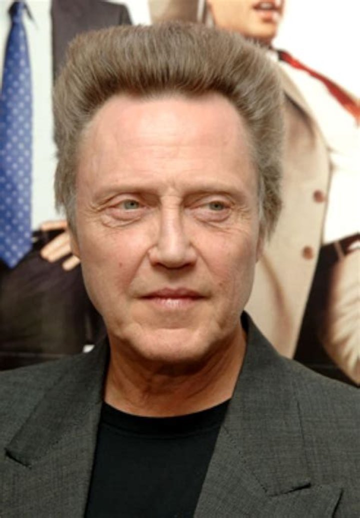 Christopher Walken — The Movie Database (TMDB)