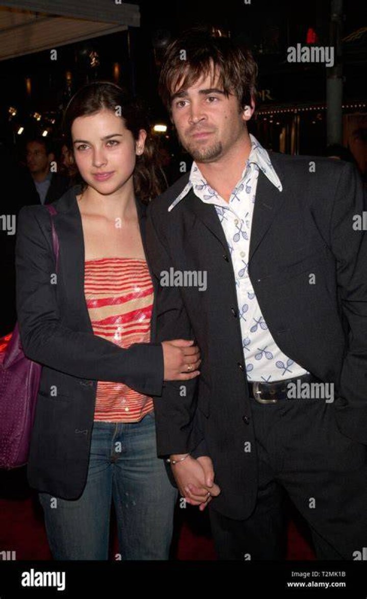 Colin Farrell and Amelia Warner — 4 Months The 13 Shortest Marriages
