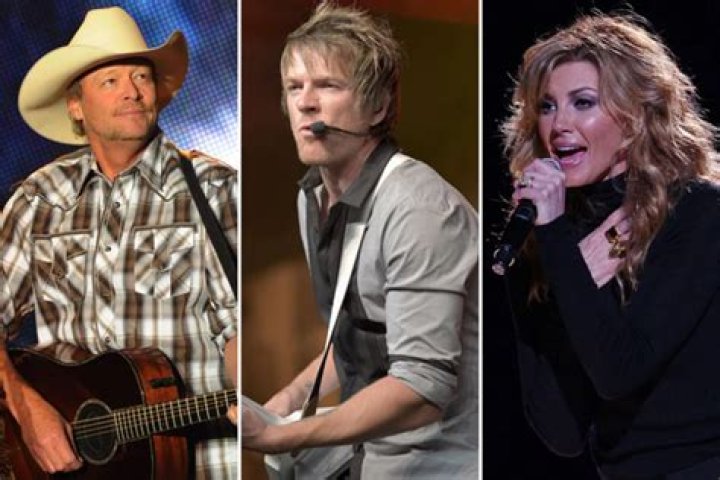 Country Stars With Their Kids Trace Adkins