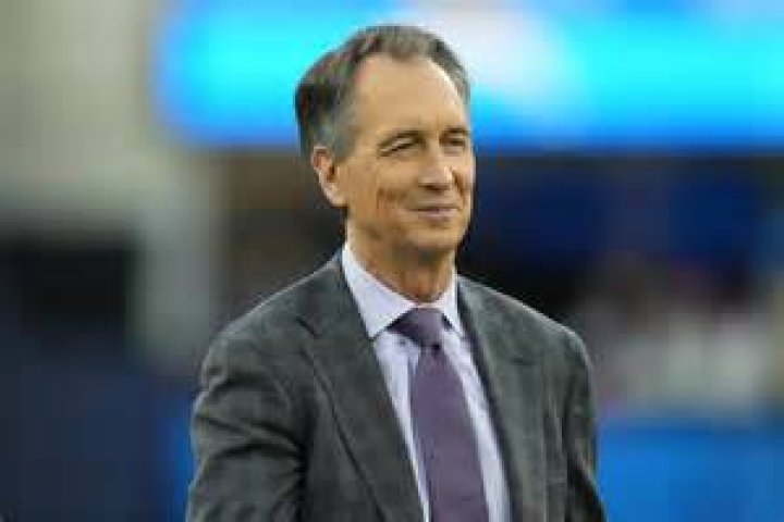 Cris Collinsworth blames 'doppelgänger' for Melissa Stark joke