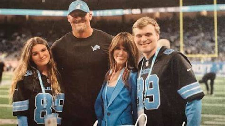 Dan Campbell family wife, children, parents, siblings