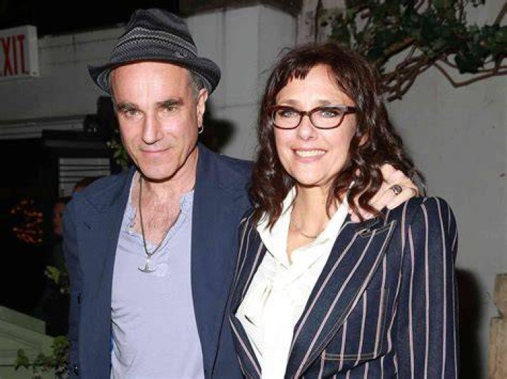 Daniel DayLewis holds hands with glamorous wife Rebecca Miller Daily