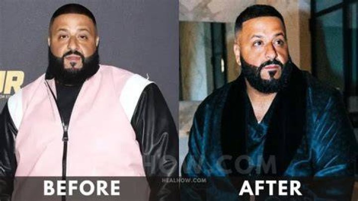 Did DJ Khaled lose weight on Weight Watchers?