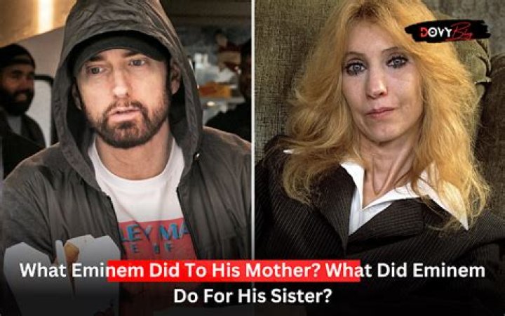 Did Eminem adopt his sister? Celebrity.fm 1 Official Stars