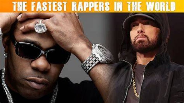 Doubletime The 10 Fastest Rappers In The World