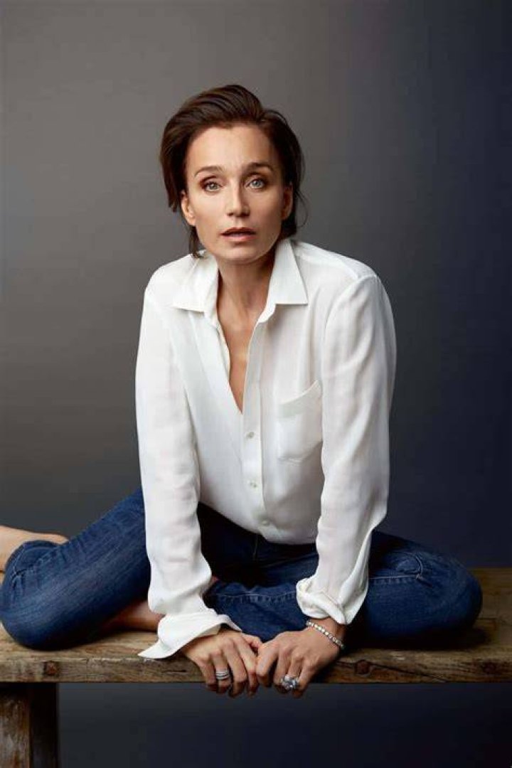 Download Prestigious Actress Kristin Scott Thomas Wallpaper