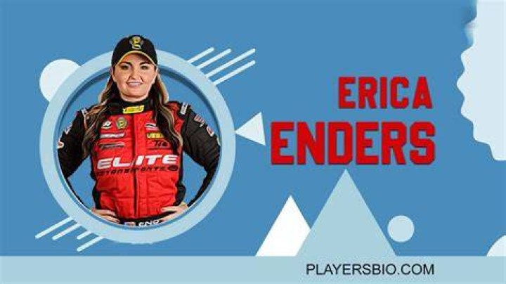 Erica Enders Bio, Family, Career, Husband, Net Worth, Measurements