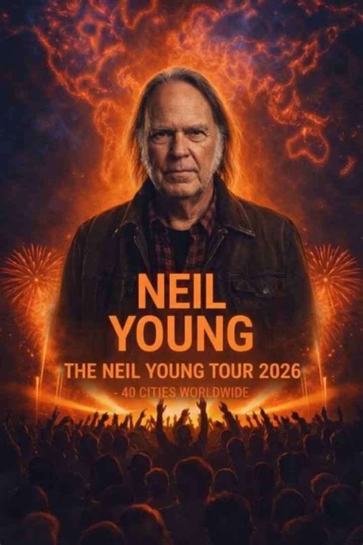 Finally! Neil Young Confirms He and Daryl Hannah Are Married Big