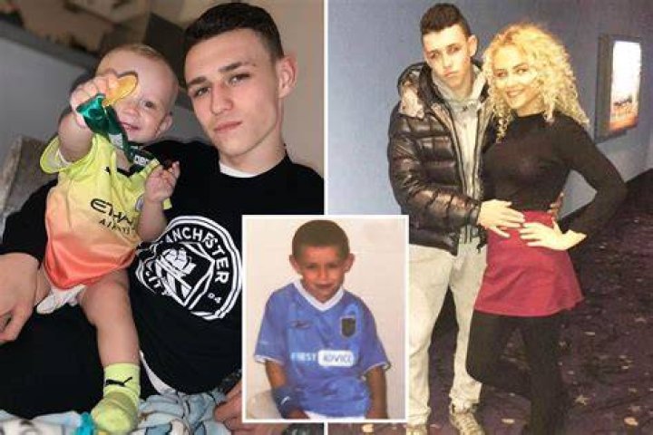 Foden became a dad at 18 with childhood girlfriend & bought a plush £2m