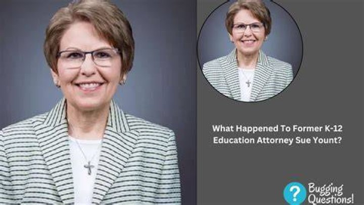 Former K12 Education Attorney Sue Yount Obituary