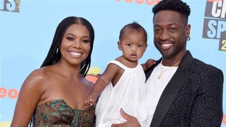 Gabrielle Union and Dwyane Ward's toddler gives tour of their 17