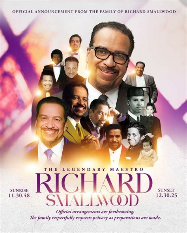 Gospel singer Richard Smallwood talks about his battle with depression
