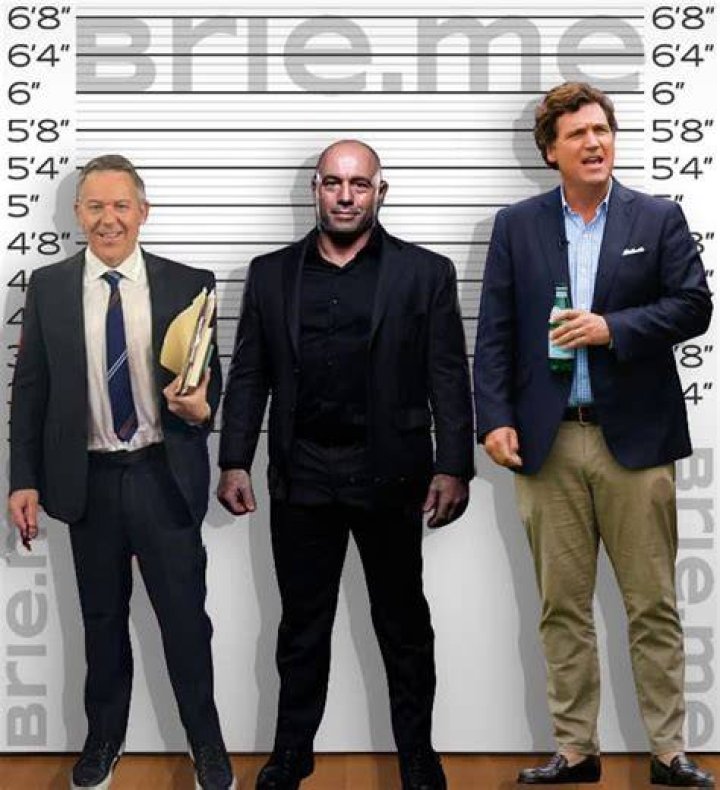 Greg Gutfeld Height