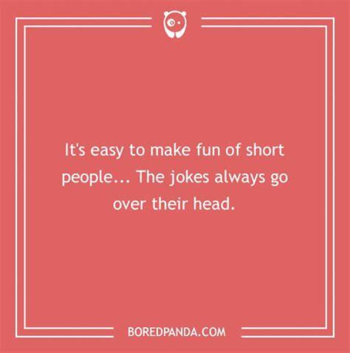 Hilarious Short People Jokes That Will Make You Laugh