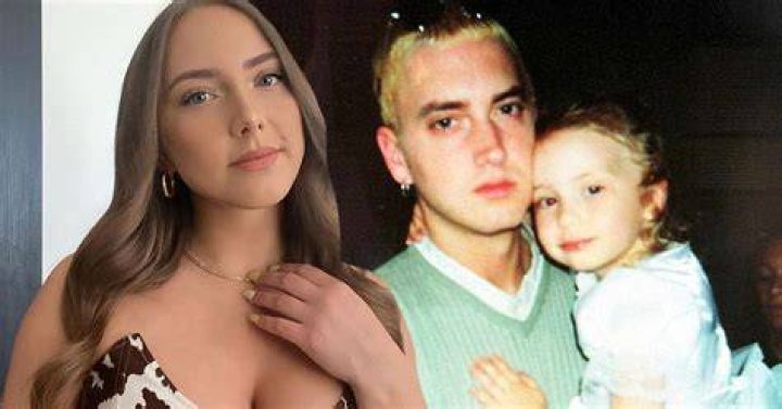 How Eminem&rsquo;s Daughter Hailie Supported Him During 2022 Super Bowl Show