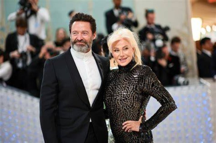 Hugh Jackman&rsquo;s wife DeborraLee Furness responds to rumours that he is