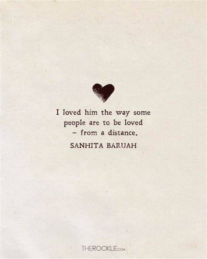 I love this quote. I'm thinking about writing something specail like