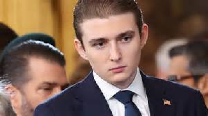 I think Barron Trump will have absolutely no problem getting chicks