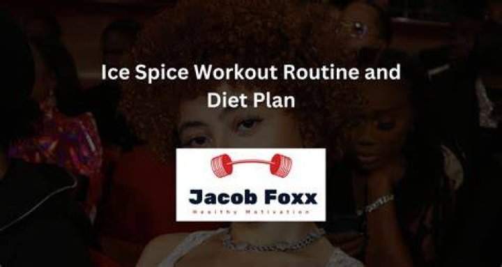 Ice Spice Diet Plan And Workout Routine Health Yogi