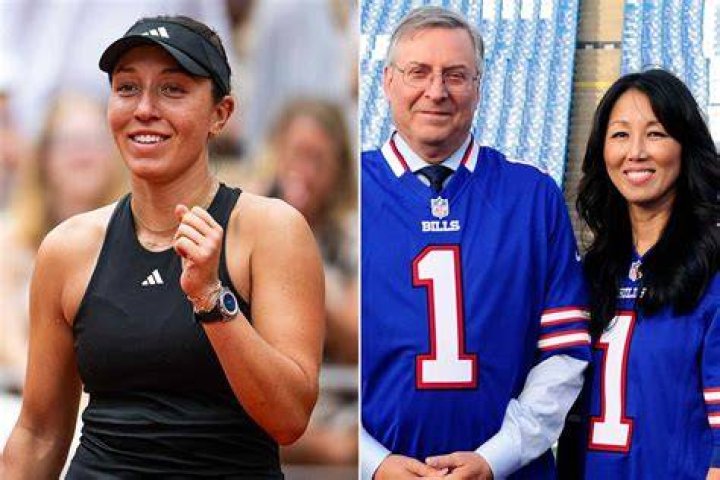 Jessica Pegula Parents Nationality