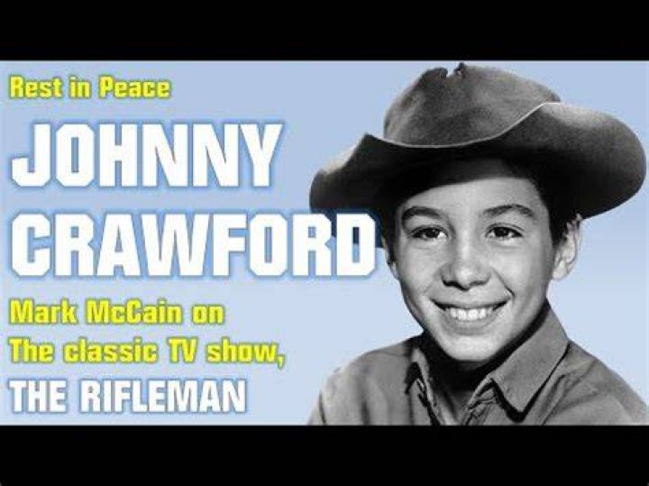 Johnny Crawford obituary “The Rifleman” star dies at 75