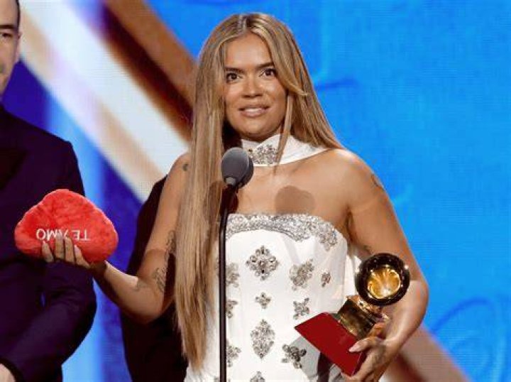 Karol G Wins Album of the Year at Latin Grammys 2023 Watch