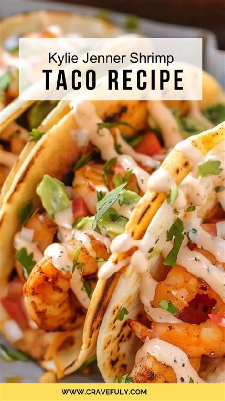 Kylie Jenner Shrimp Taco Recipe One Sweet Harmony