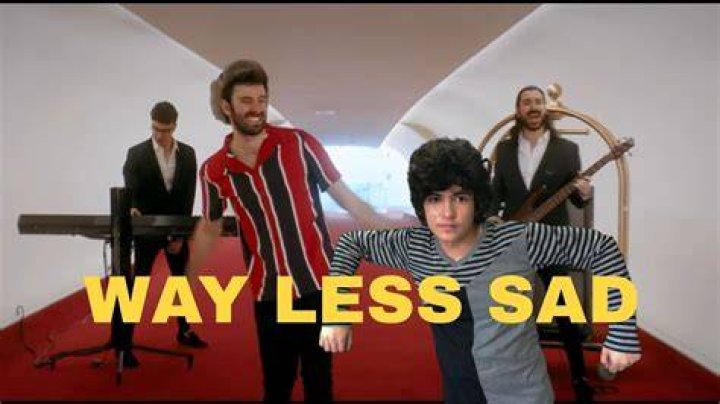 “Way Less Sad” by AJR The 2nd Worst Rock & Alternative Song of 2021