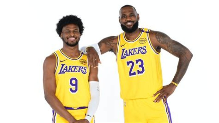 LeBron James and son Bronny's adorable snapshot went viral on