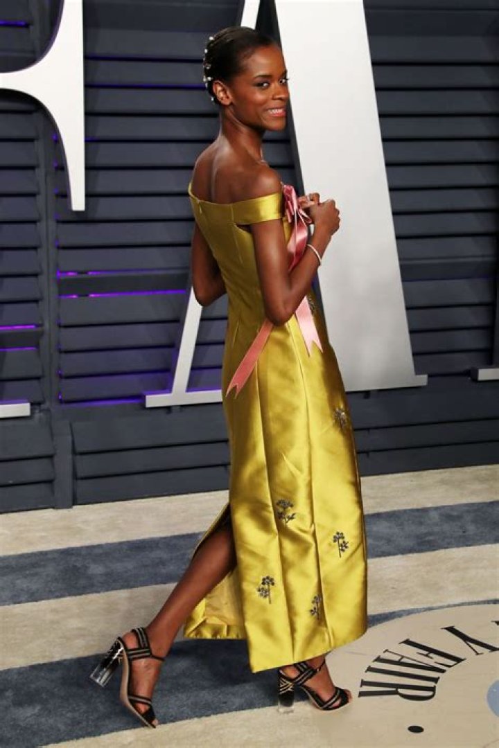 Letitia Wright 2019 Vanity Fair Oscar Party &bull; CelebMafia