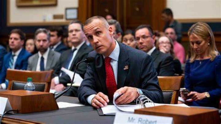 Lewandowski Tells Congress ‘I Wasn’t Asked to Do Anything Illegal